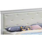 Passion Furniture Lorana and Full Panel Beds