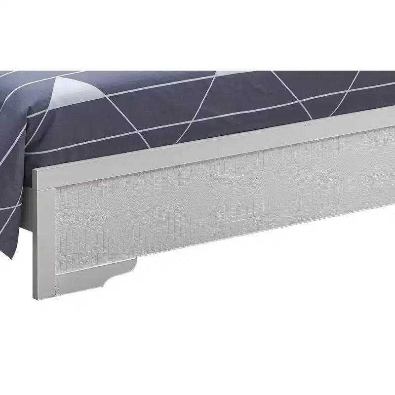 Passion Furniture Lorana and Full Panel Beds