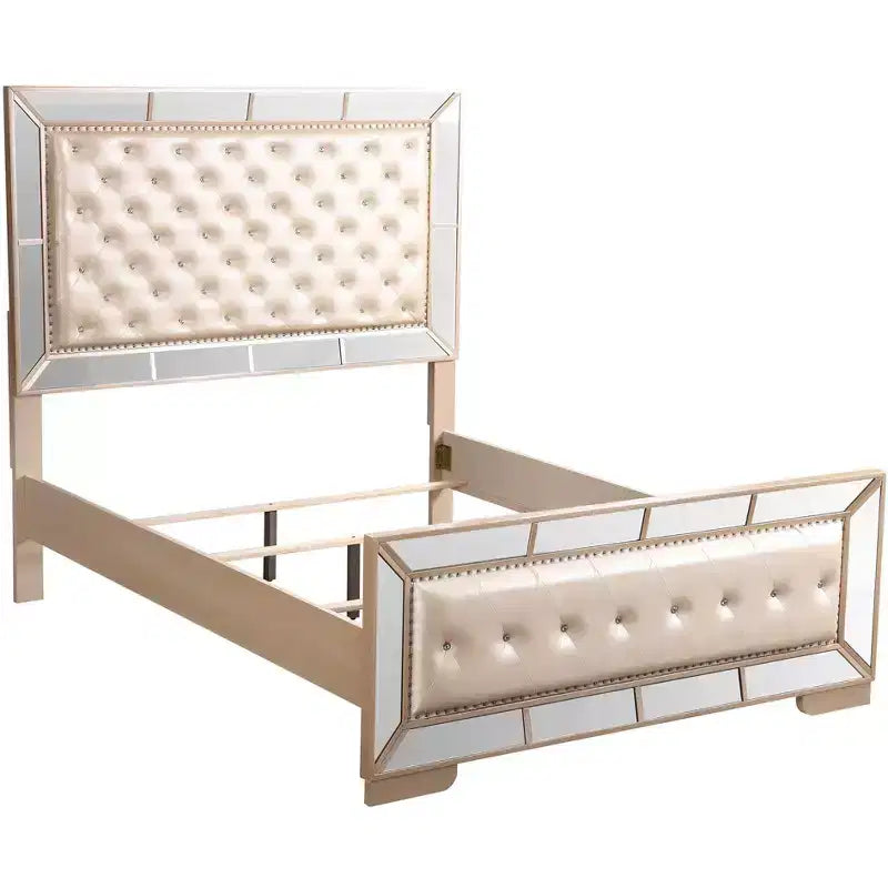 Passion Furniture Hollywood Hills Queen Panel Beds