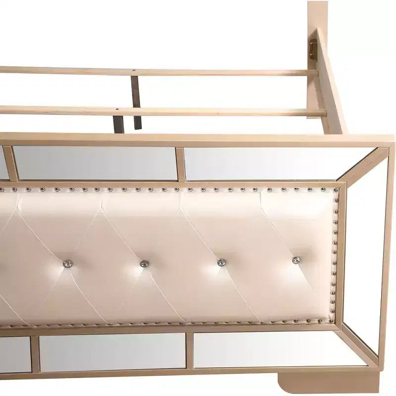Passion Furniture Hollywood Hills Queen Panel Beds