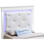 Passion Furniture Verona and Twin Panel Beds