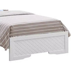Passion Furniture Verona and Twin Panel Beds