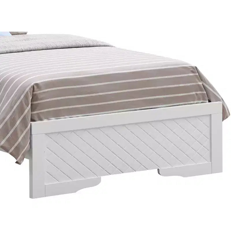 Passion Furniture Verona and Twin Panel Beds