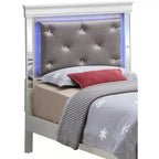 Passion Furniture Verona and Twin Panel Beds
