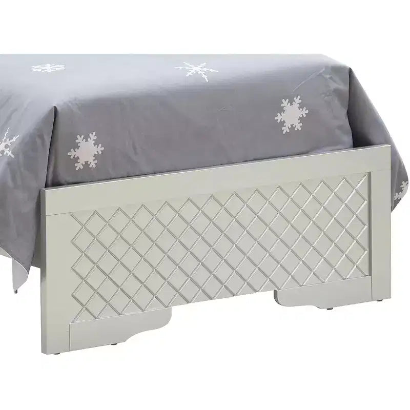 Passion Furniture Verona and Twin Panel Beds