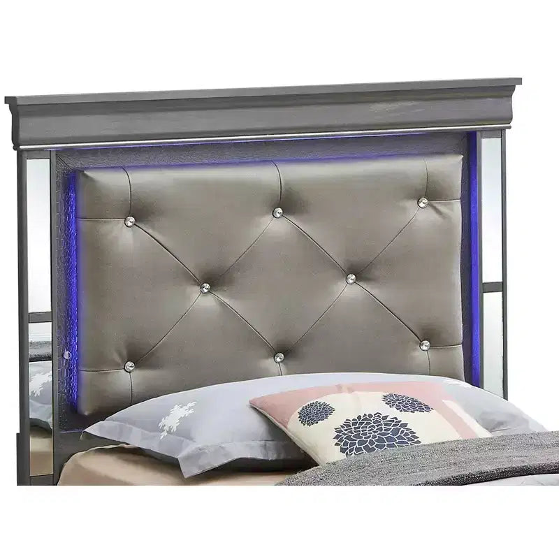 Passion Furniture Verona and Twin Panel Beds