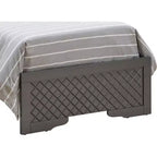Passion Furniture Verona and Twin Panel Beds