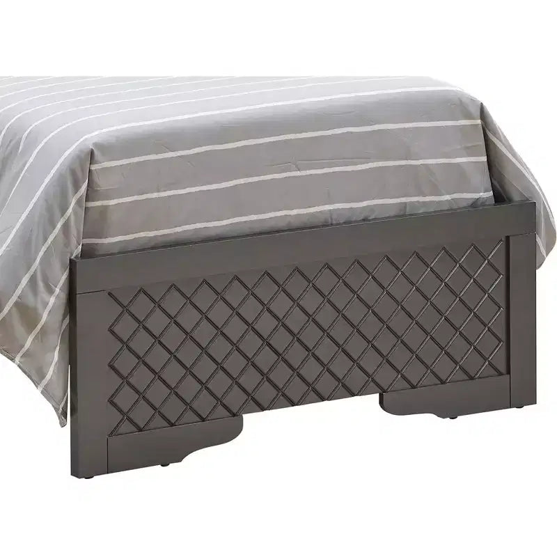 Passion Furniture Verona and Twin Panel Beds