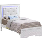Passion Furniture Verona and Twin Panel Beds