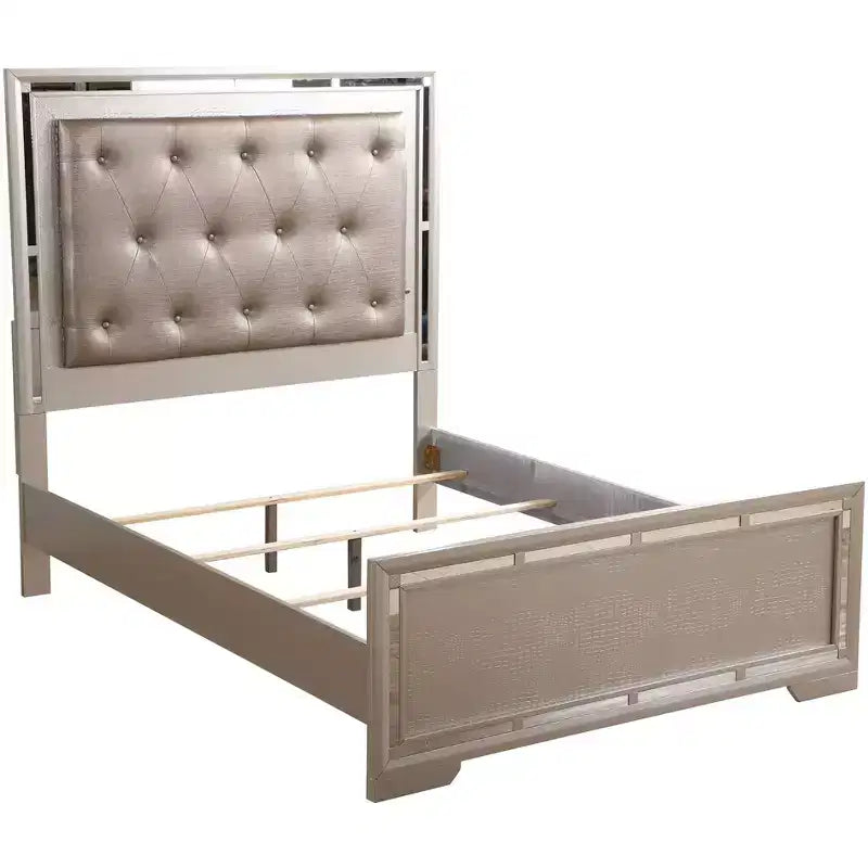 Passion Furniture Alana Panel Beds