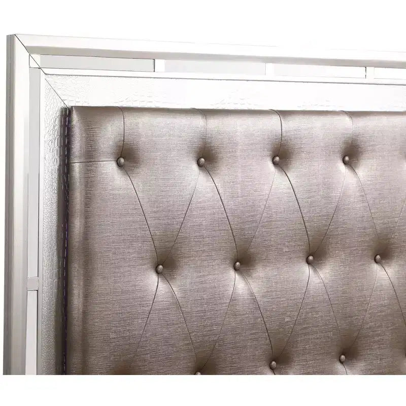 Passion Furniture Alana Panel Beds