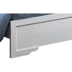 Passion Furniture Lorana and Queen Panel Beds