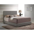 Passion Furniture Aaron Upholstered Full Panel Bed