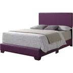 Passion Furniture Aaron Upholstered Full Panel Bed