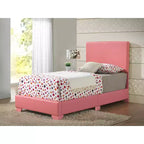 Passion Furniture Aaron Upholstered Full Panel Bed