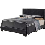 Passion Furniture Aaron Upholstered Full Panel Bed