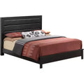 Passion Furniture Burlington Upholstered King Panel Bed