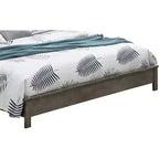 Passion Furniture Burlington Upholstered King Panel Bed