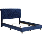 Passion Furniture Maxx Tufted Upholstered Full Panel Bed