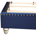 Passion Furniture Maxx Tufted Upholstered Full Panel Bed