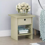 Furinno Modern Compact Computer Desk Writing Study Home Office Corner Desk with Storage Shelves