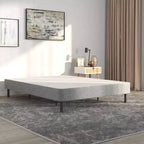 Hollywood Bed Frame Emerge Base Materasso Pieghevole con Gambe Collegabili Nere