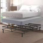 Hollywood Bed Frame Emerge Base Materasso Pieghevole con Gambe Collegabili Nere