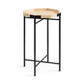 Kate and Laurel Occonor Octagon Side Table Wood