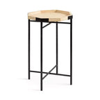Kate and Laurel Occonor Octagon Side Table Wood