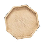 Kate and Laurel Occonor Octagon Side Table Wood