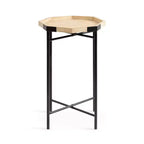 Kate and Laurel Occonor Octagon Side Table Wood