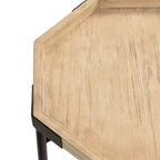 Kate and Laurel Occonor Octagon Side Table Wood