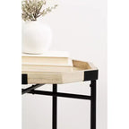 Kate and Laurel Occonor Octagon Side Table Wood