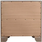 Passion Furniture Hollywood Hills 2-Drawer Nightstand (28 in. H x 28 in. W x 17 in. D)