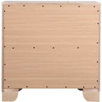 Passion Furniture Hollywood Hills 2-Drawer Nightstand (28 in. H x 28 in. W x 17 in. D)