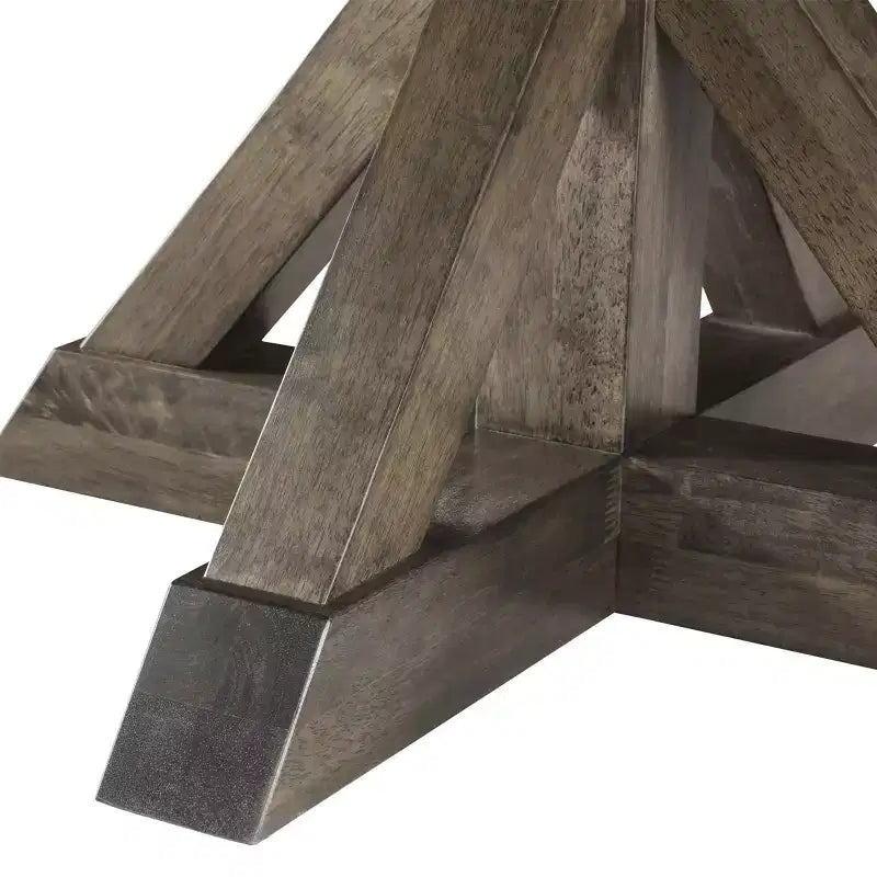 Alfred Round Dining Table - Finch