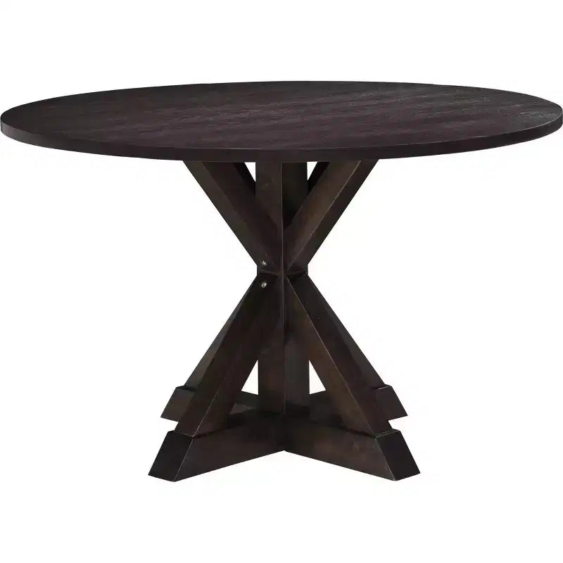 Alfred Round Dining Table - Finch