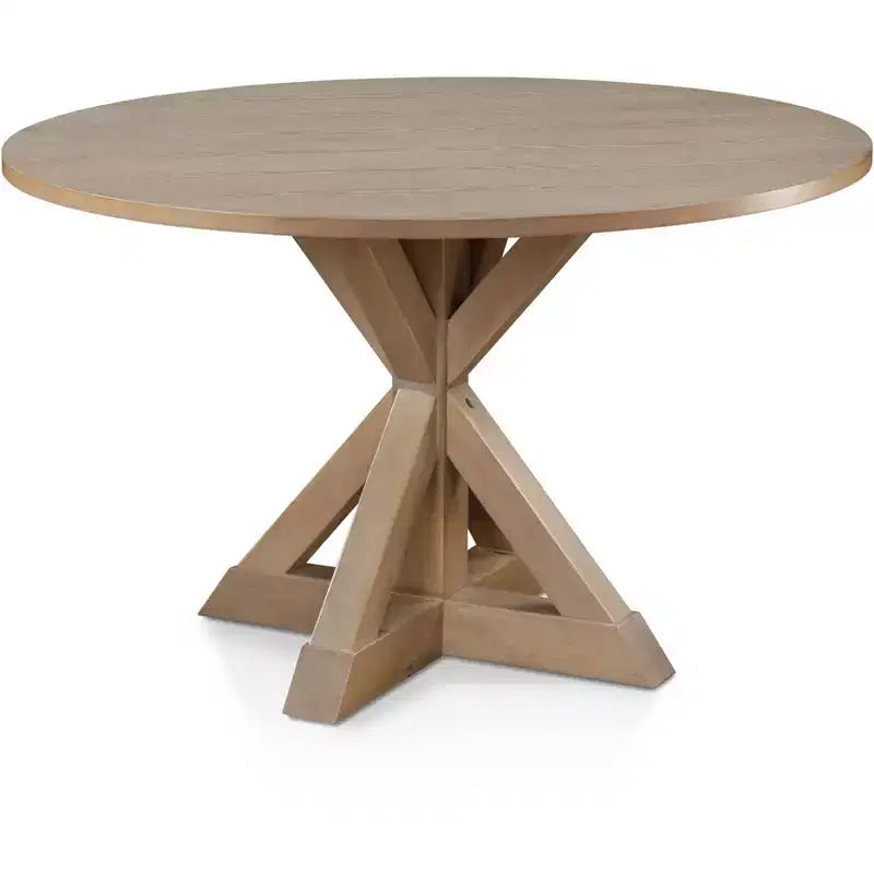 Alfred Round Dining Table - Finch