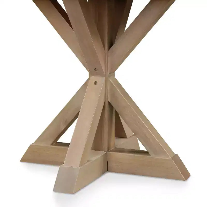 Alfred Round Dining Table - Finch
