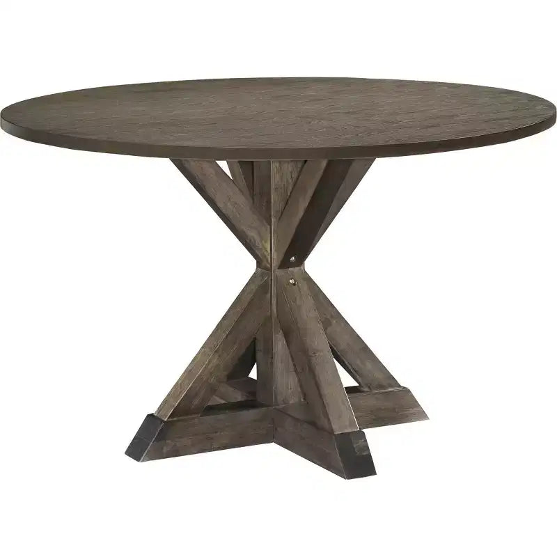 Alfred Round Dining Table - Finch