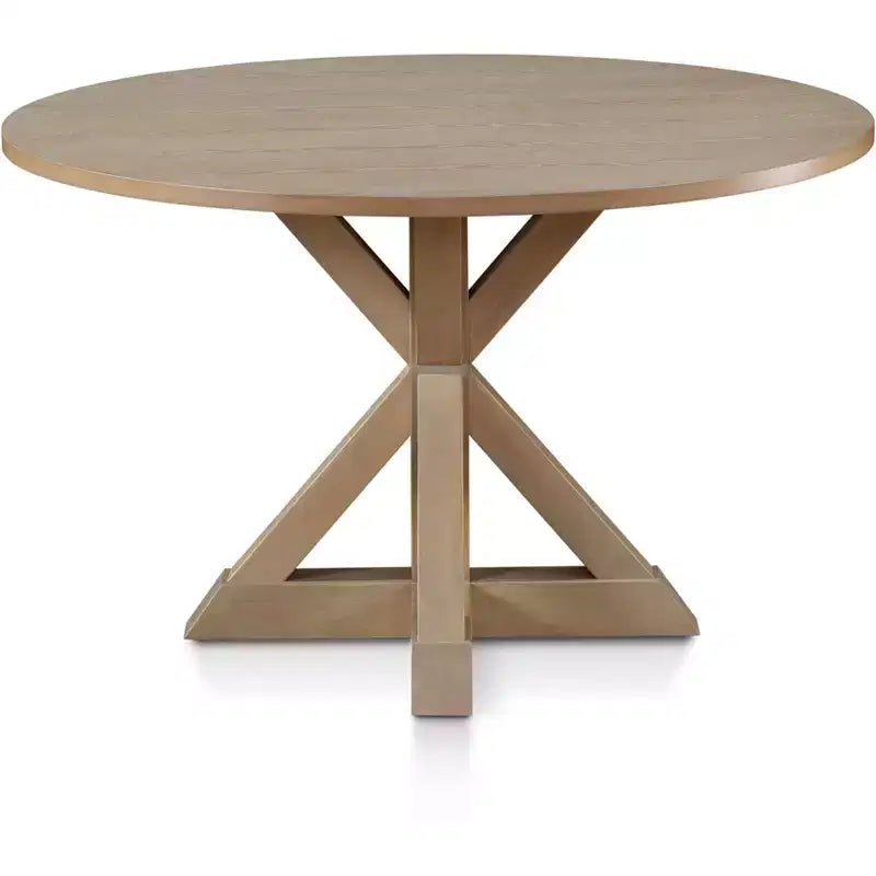 Alfred Round Dining Table - Finch