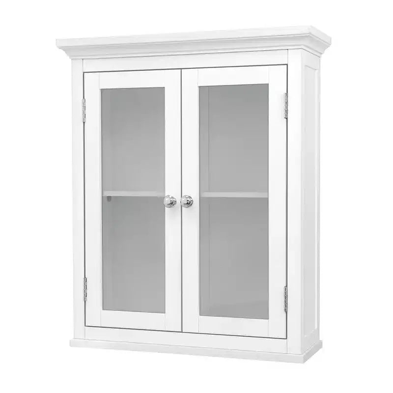 Teamson Home 20 x 24 2- Door Removable Wall Cabinet, White