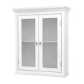 Teamson Home 20 x 24 2- Door Removable Wall Cabinet, White