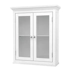 Teamson Home 20 x 24 2- Door Removable Wall Cabinet, White
