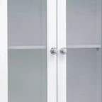 Teamson Home Armadietto da Parete Rimovibile con 2 Ante, 20 x 24 cm, Bianco
