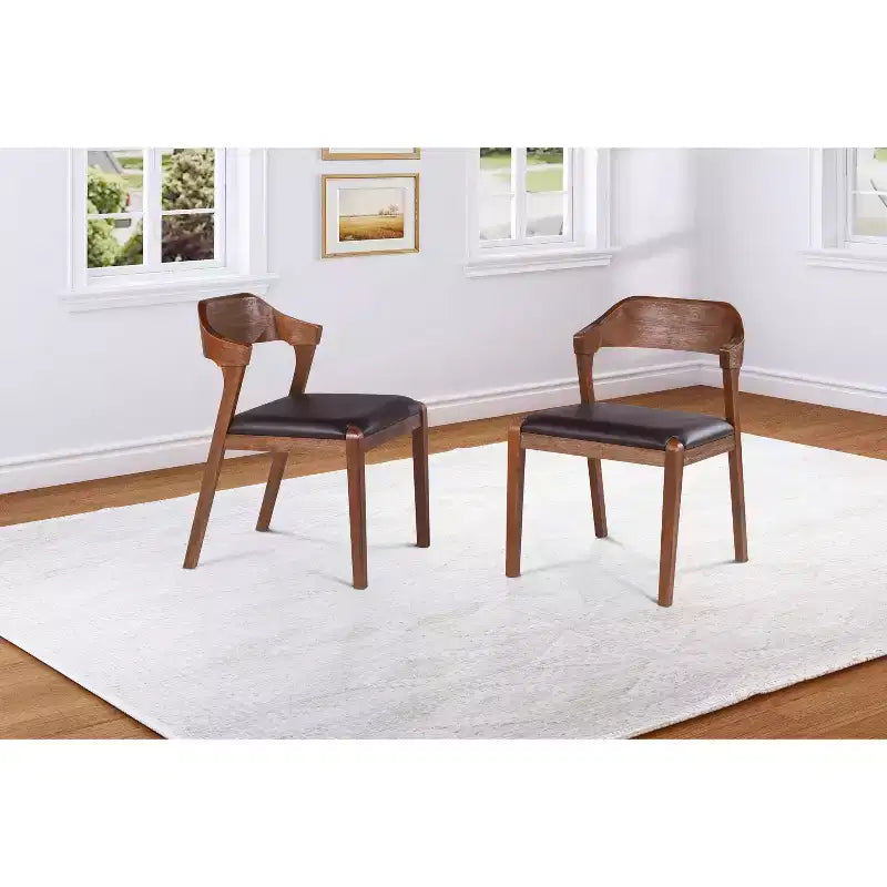 Rasmus Dining Side Chairs - Boraam
