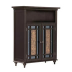 Teamson Home Windsor Two-Door Freestanding Floor Cabinet