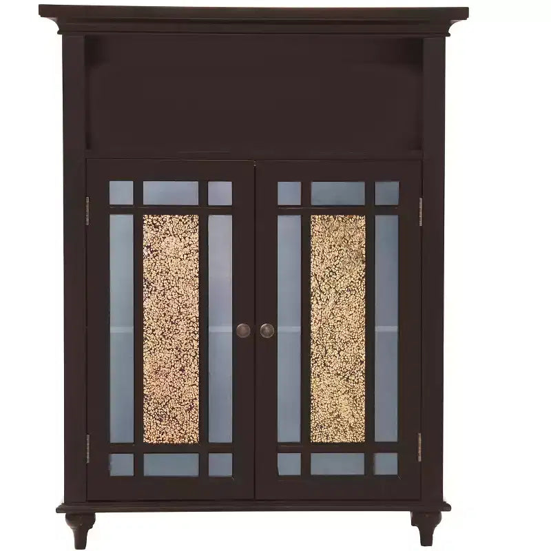 Teamson Home Windsor Two-Door Freestanding Floor Cabinet