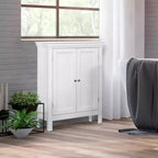 Teamson Home Stratford Two-Door Freestanding Floor Cabinet