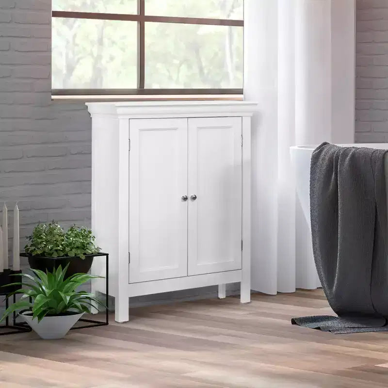 Teamson Home Stratford Two-Door Freestanding Floor Cabinet
